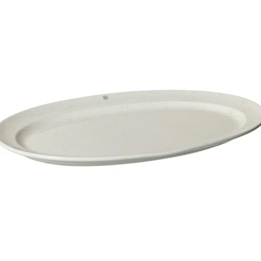 Serving Dish Oval 25x42 cm, Vanilla