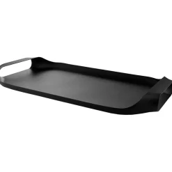 Serving Tray 25x43 cm, Polished Steel