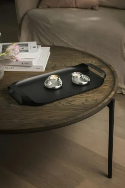 Serving Tray 25x43 cm, Polished Steel