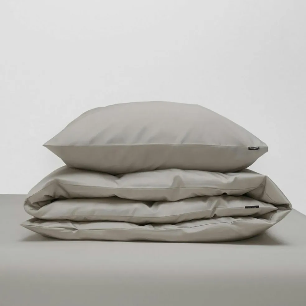 Shade Duvet Cover Modern Greige, 150x210 cm