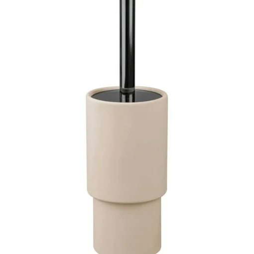 Shades Toilet Brush Holder, Nougat