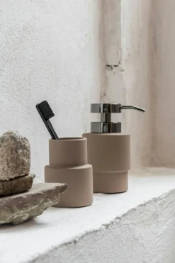 Shades Toothbrush Holder, Nougat