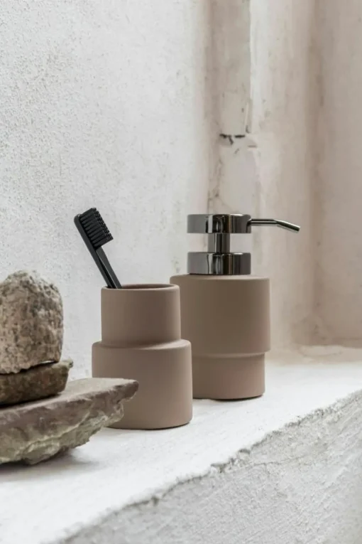 Shades Toothbrush Holder, Nougat