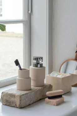 Shades Toothbrush Holder, Nougat