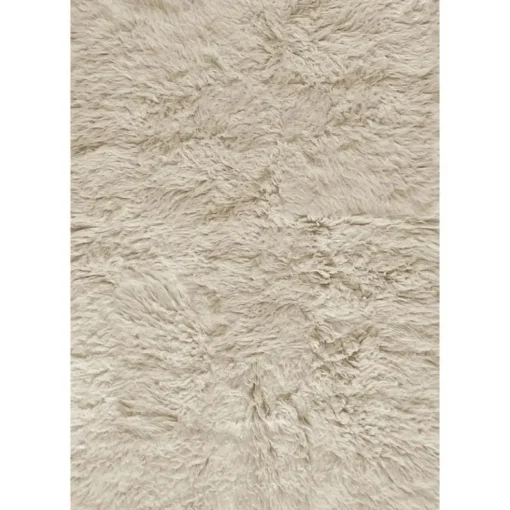 Shaggy Pile Rug 180X270 cm, Oatmeal