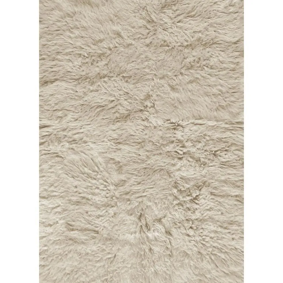 Shaggy Pile Rug 180X270 cm, Oatmeal