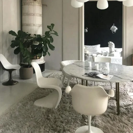 Shaggy Pile Rug 180X270 cm, Oatmeal