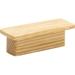 Shelter Handle C/C 32, Oak
