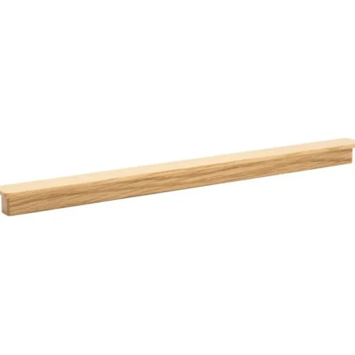 Shelter Handle C/C 32, Oak