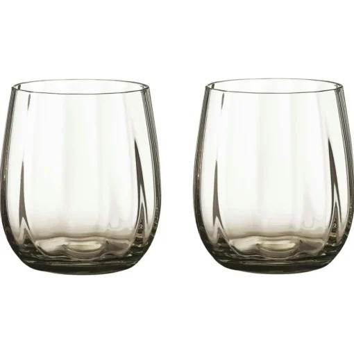 SØHOLM Sonja Drinking Glasses, 2-pack, Green