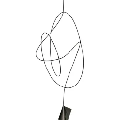 Signature 3 Pendant, Black