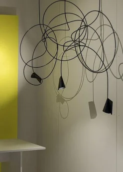 Signature 3 Pendant, Black