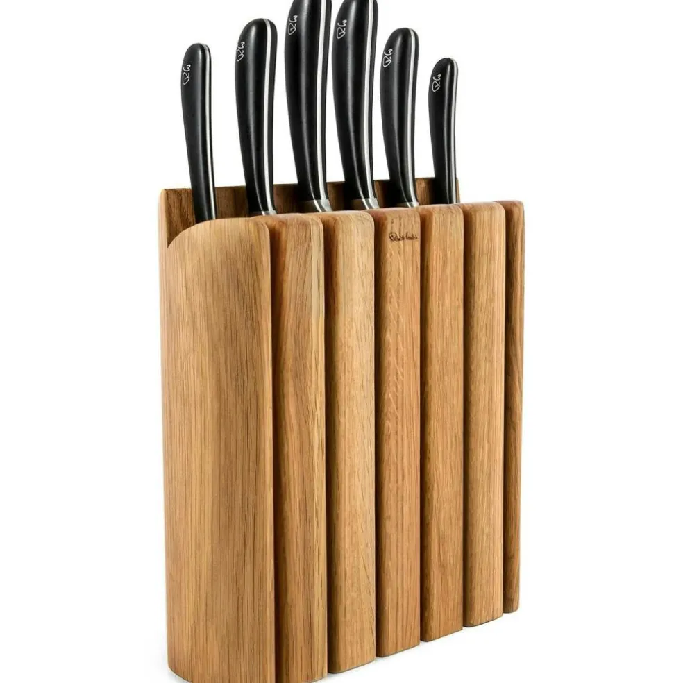 Signature Book Knife Block With 6 Knives
