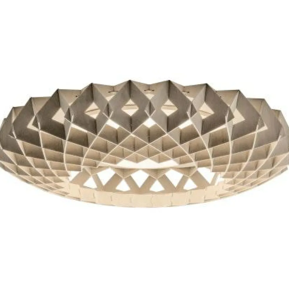 Signature P65 Ceiling Lamp, Brown