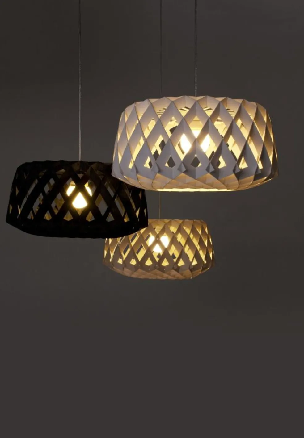 Signature P60 Pendant, Brown