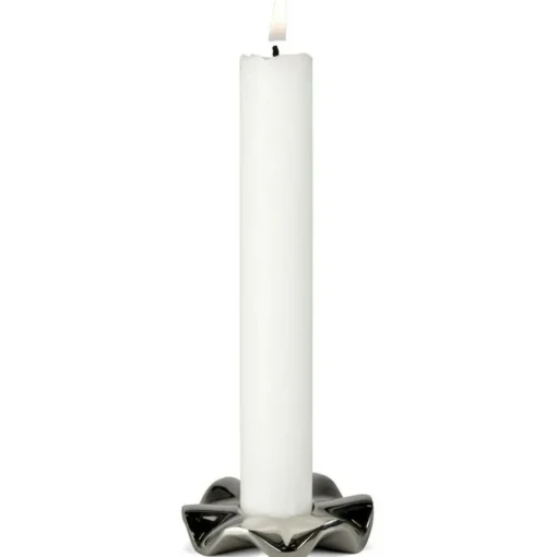 Signe Candle Holder Silver, 2-pack