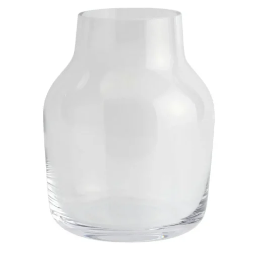 Silent Vase Ø11 cm, Burnt Orange