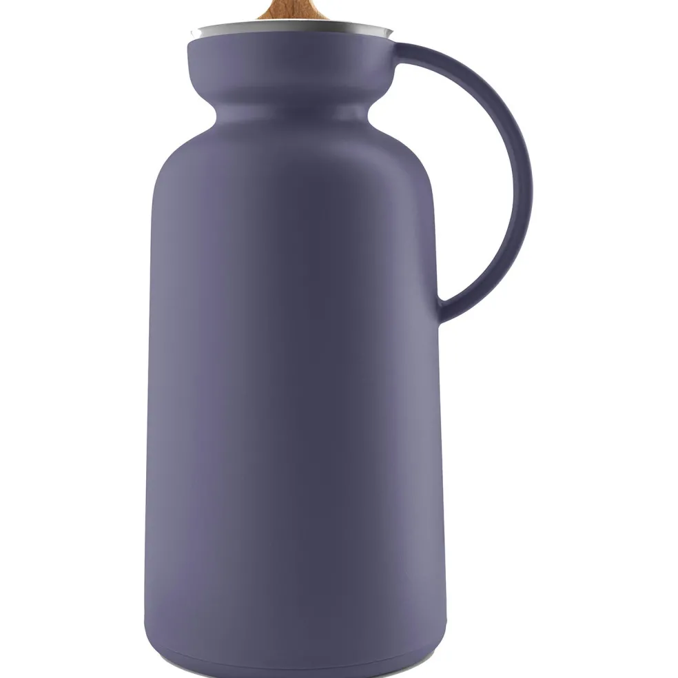 Silhouette Thermos Jug 1 L, Violet Blue