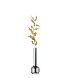 Silhouette Vase 12 cm, Chrome