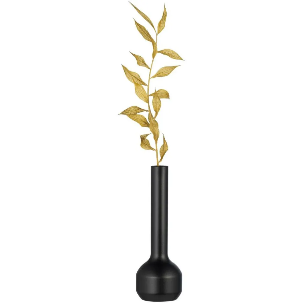 Silhouette Vase 12 cm, Chrome