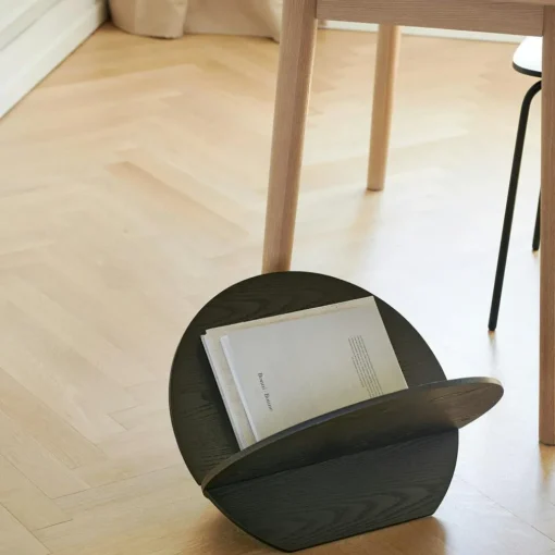 Silia Book Holder, Stainless Steel