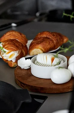 Singles Egg Slicer, Black