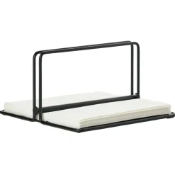 Singles Napkin Holder, Black