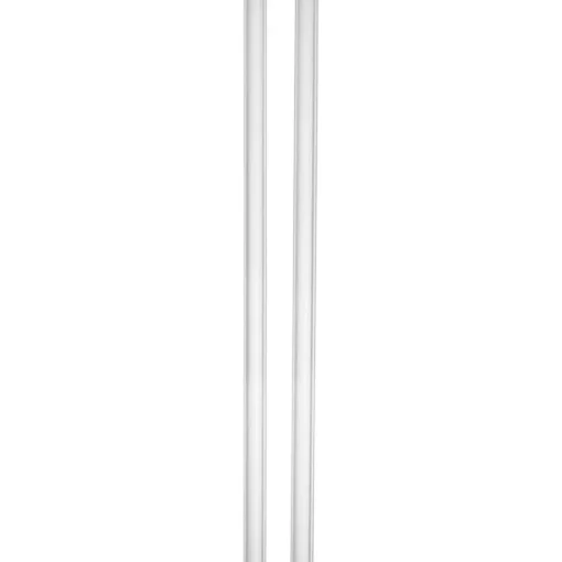 Sipsavor Straws 2-pack, Yellow/Pink