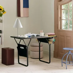 Sire Stool, Mango Wood / Iron