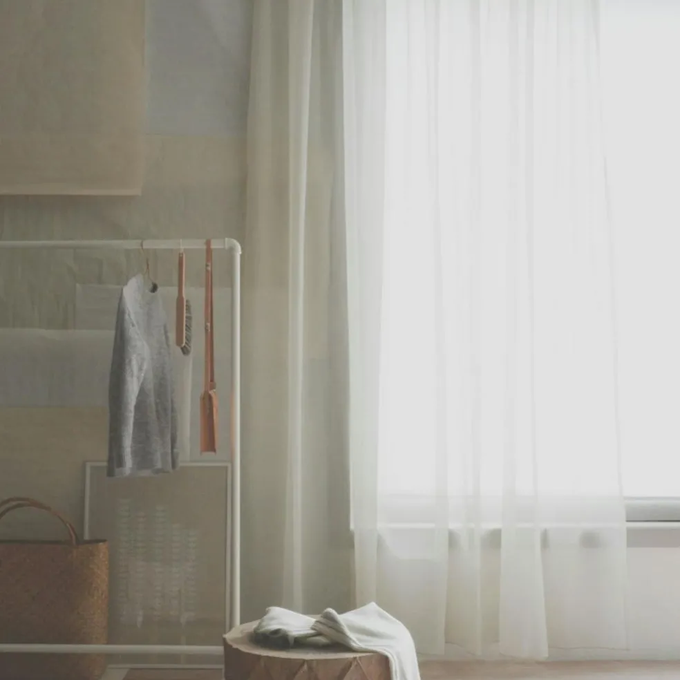 Skir Curtain 289x290 cm,  Greige