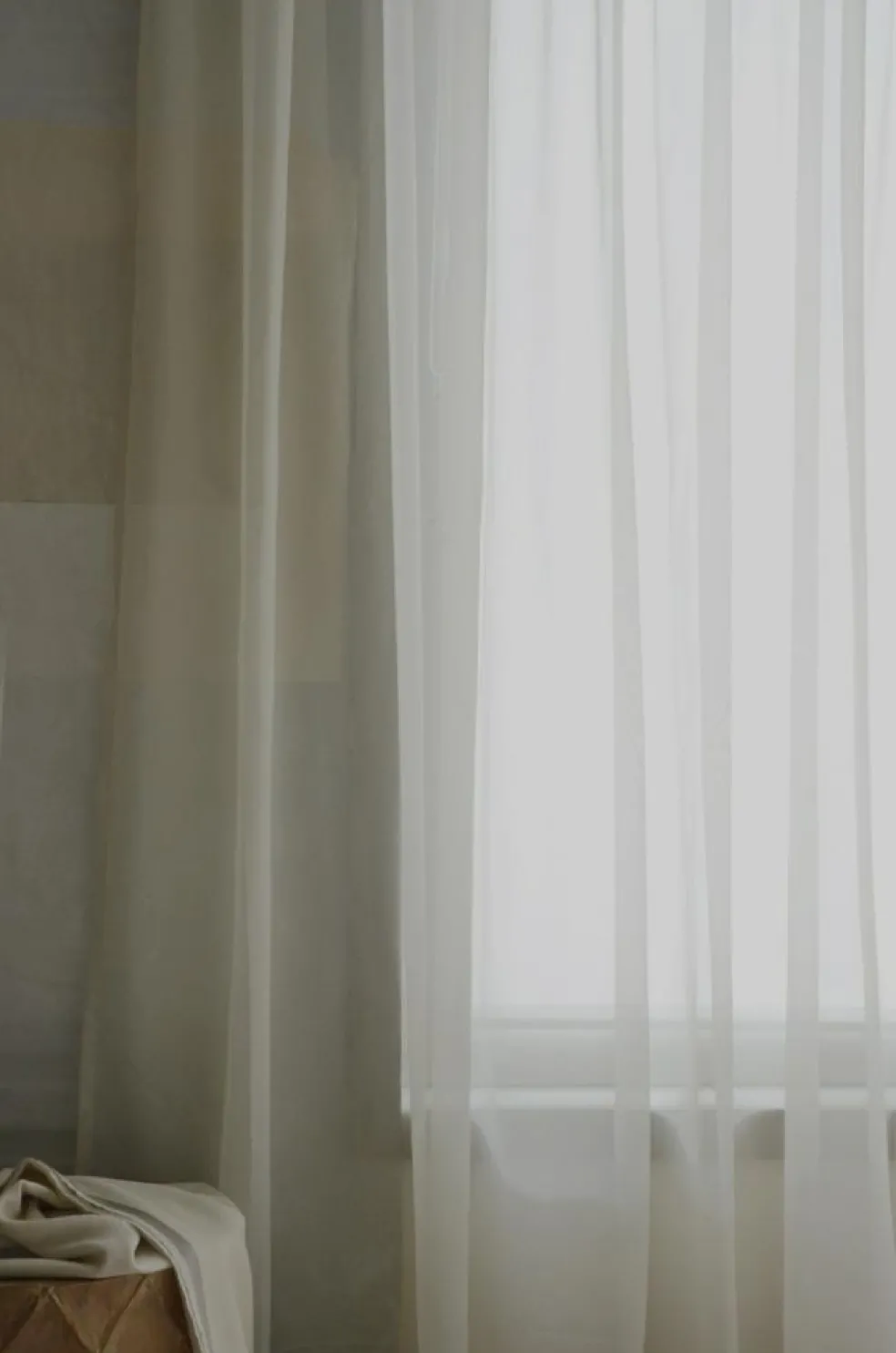 Skir Curtain 289x290 cm,  Greige