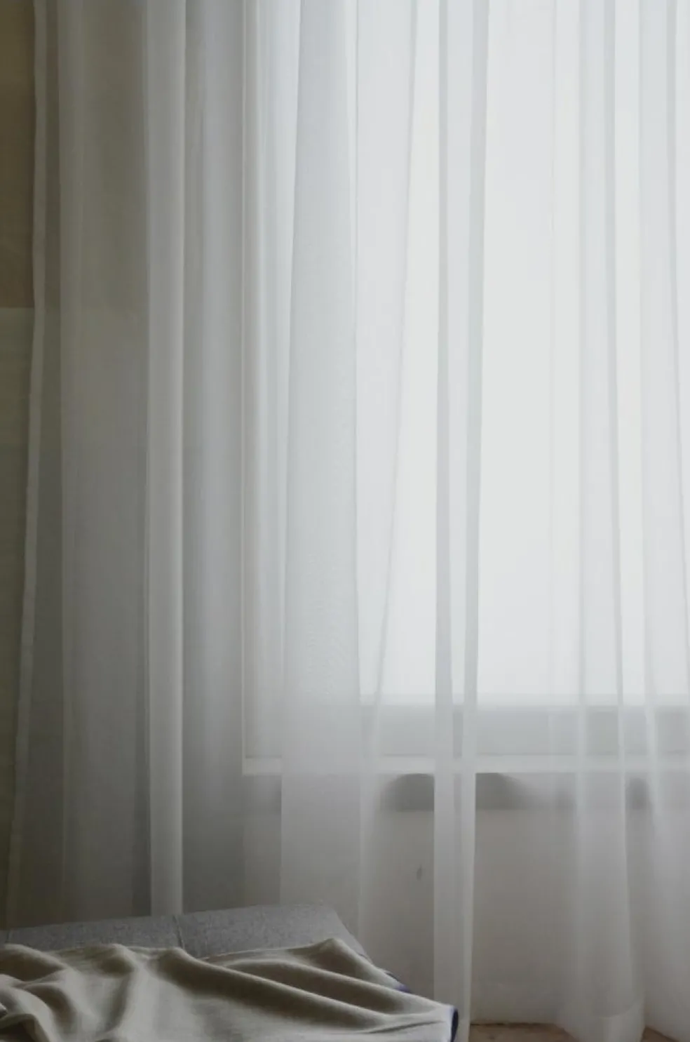 Skir Curtain 289x290 cm,  Greige