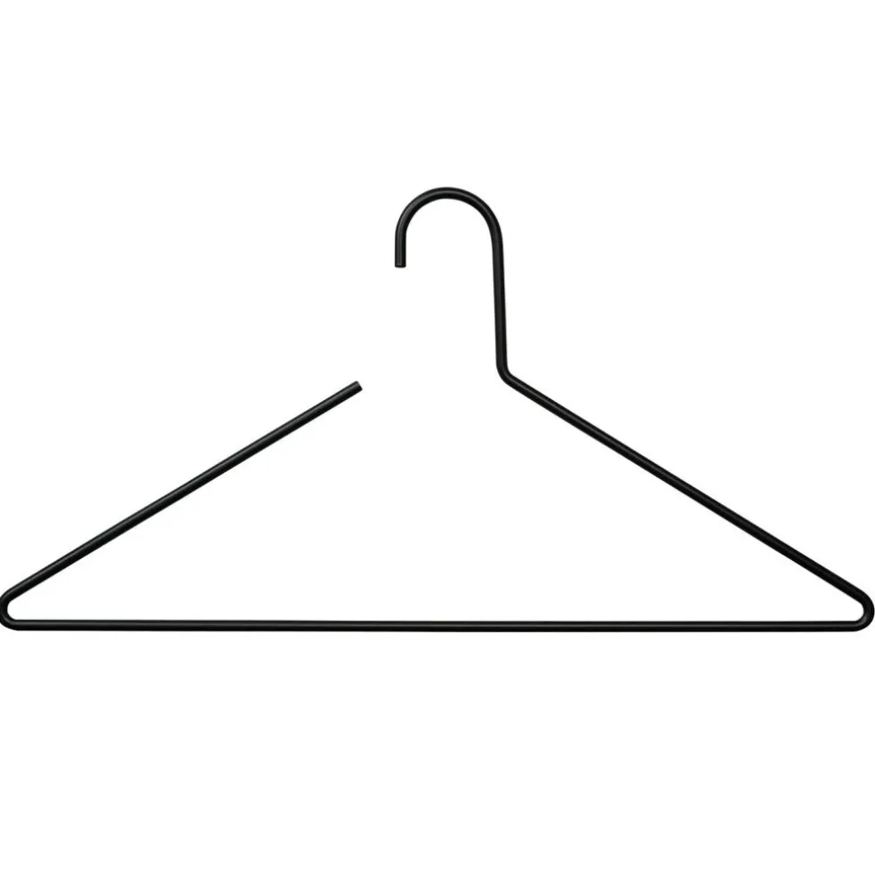 Slim Hanger, Steel Black