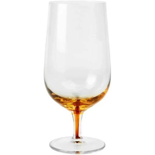Smoke Beer Glass 50 cl, Grey