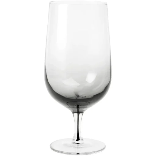 Smoke Beer Glass 50 cl, Grey