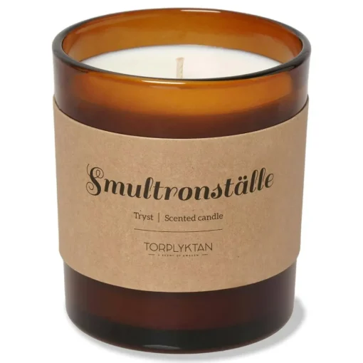 Smultronställe Scented Candle 310 g With Lid