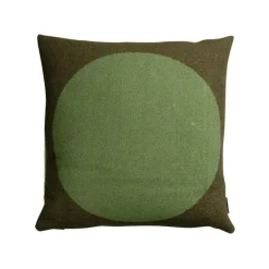 Åsmund Bold Cushion 50x50 cm, Yellow / Blue