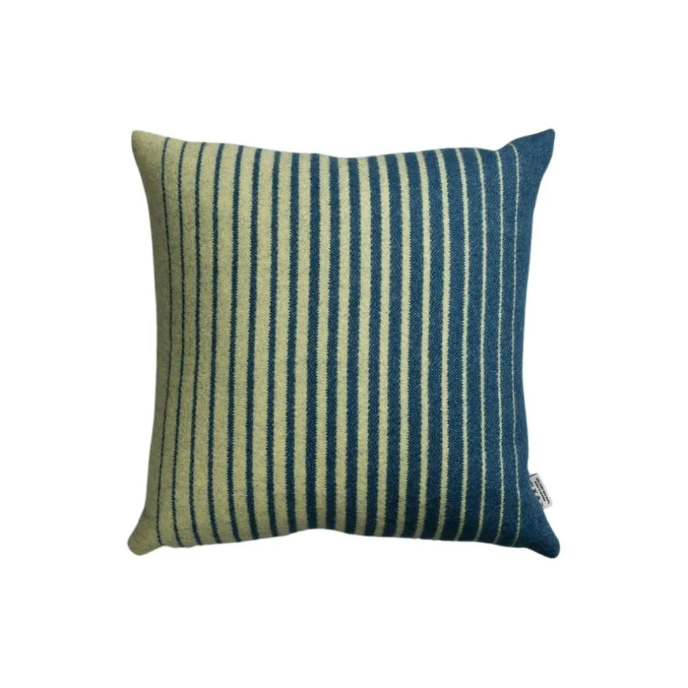 Åsmund Gradient Cushion 50x50 cm, Yellow / Blue