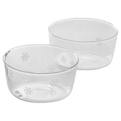 Snöstjärna Bowls, 2-pack