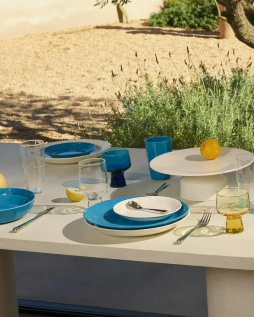 Solare Plate Ø27 cm, White