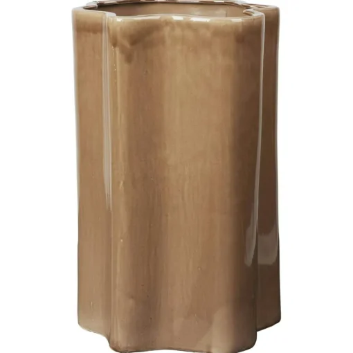 Sonja Planter Dark Green, 36 cm