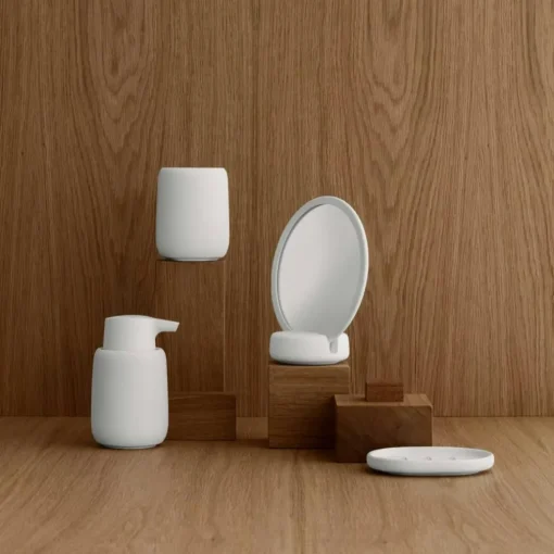 Sono Soap Dispenser, White