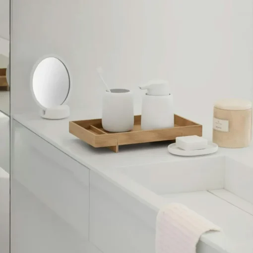Sono Soap Dispenser, White