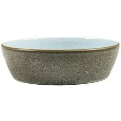 Soup Bowl Ø18 cm Black/Amber