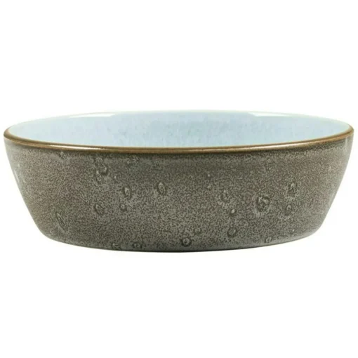 Soup Bowl Ø18 cm Black/Amber