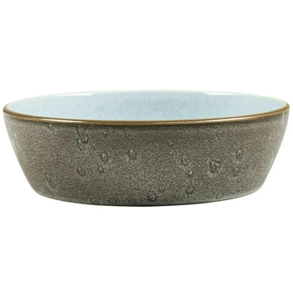 Soup Bowl Ø18 cm Black/Amber