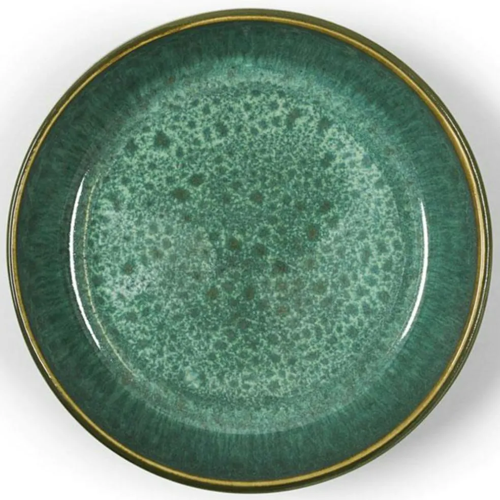 Soup Bowl Ø18 cm Black/Amber