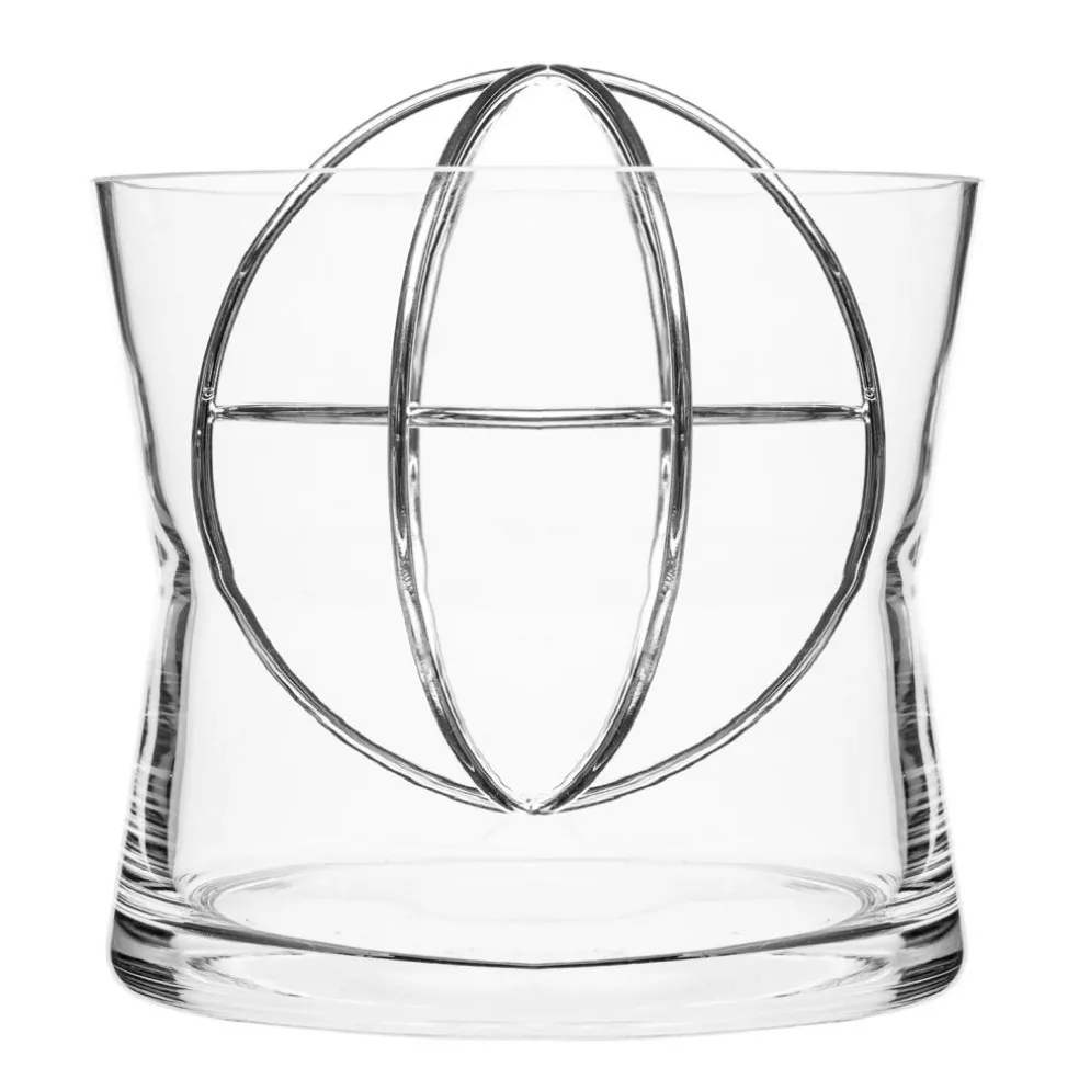 Sphere Vase Large, Stainless Steel