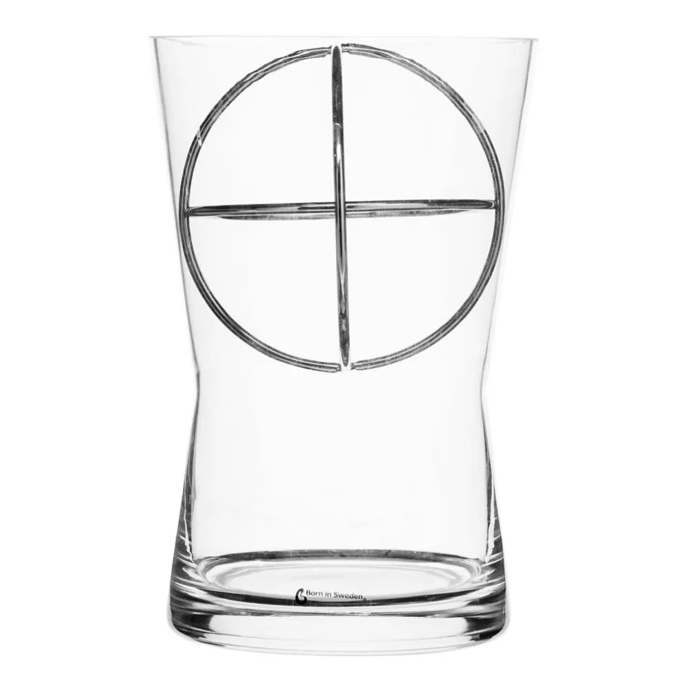 Sphere Vase Medium, Stainless Steel