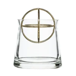 Sphere Vase Small, Gold